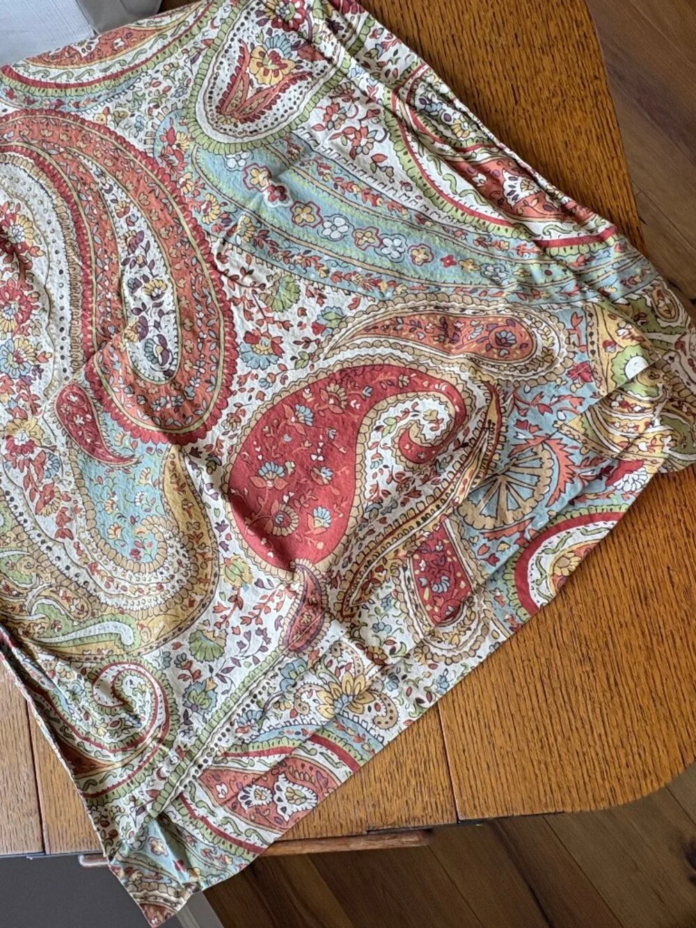 Pottery Barn pair standard